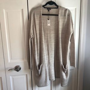 Express Open Cardigan